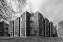 Erdman Hall Dormitories  <br />at Bryn Mawr  <br /><span class="opens">Pennsylvania <br />1960—1965</span>