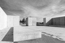 Franklin D. Roosevelt <br />Four Freedoms Park <br /><span class="opens">Roosevelt Island, <br />New York 1972—1974</span>